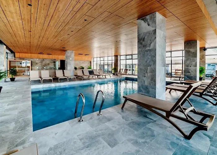 شقة Sea Paradise - Odyssey Pool & Năvodari