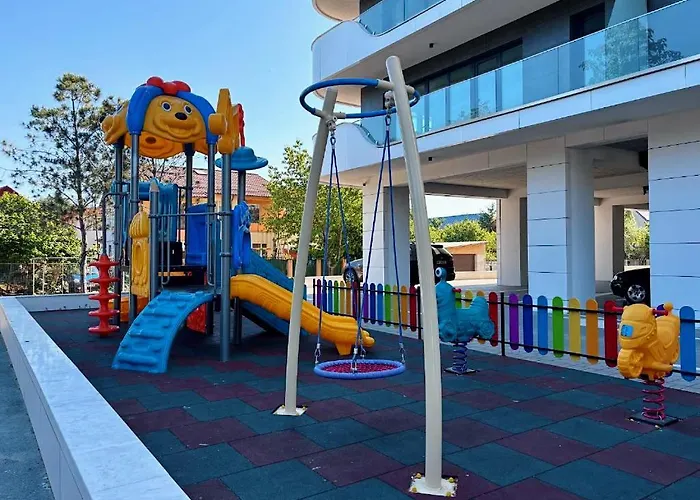 شقة Sea Paradise - Odyssey Pool & Năvodari