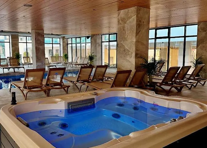 Sea Paradise - Odyssey Pool & شقة