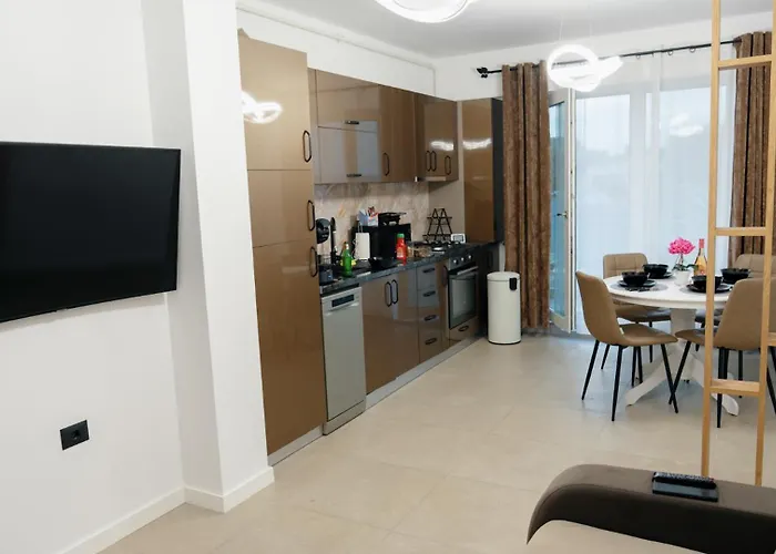 شقة Sea Paradise - Odyssey Pool & Năvodari